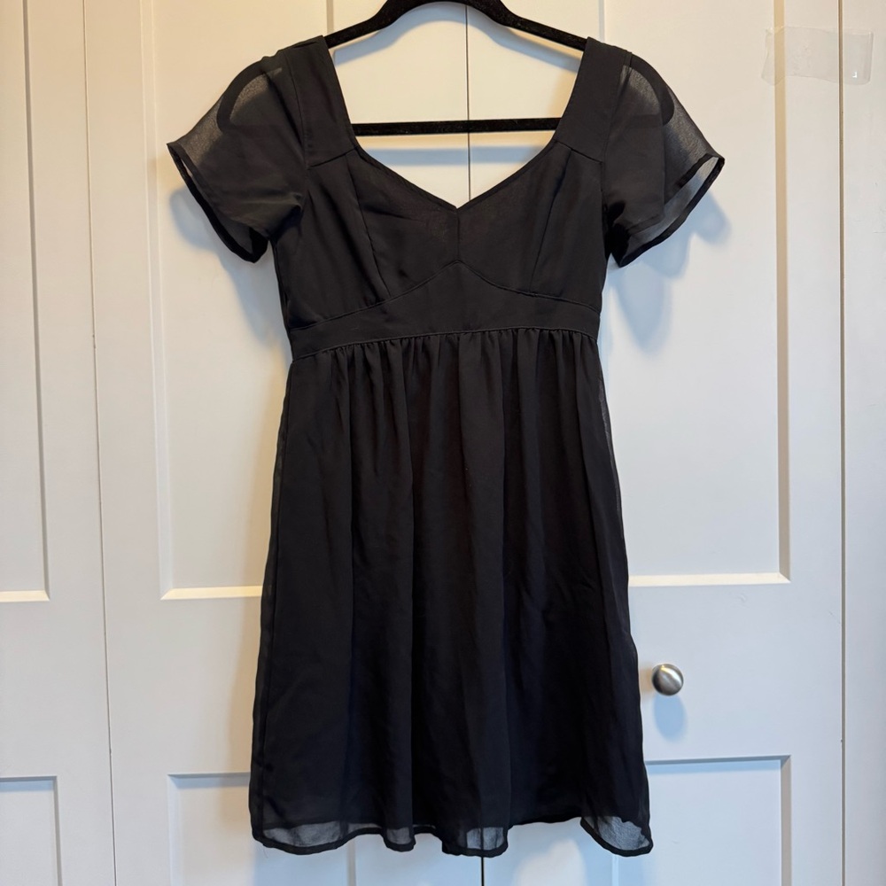 Hollister Black Mini Dress Size XS